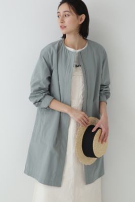 ◆ノーカラースプリングコート（０７７３１５１３００）