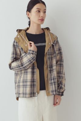 ◆ＮＡＴＩＣコラボ・リバーシブルブルゾン（０７７３１５５１００）