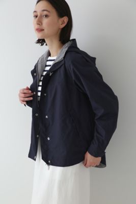 ◆ＮＡＴＩＣコラボ・リバーシブルブルゾン（０７７３１５５１００）