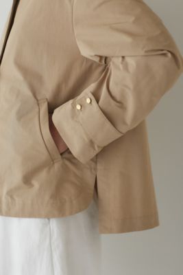 ◆スタンドカラーブルゾン（０７７３１５５２００）