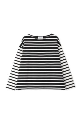 ◆ドッキングボーダーカットソー（０７７３１６０１００）
