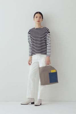 ◆ドッキングボーダーカットソー（０７７３１６０１００）