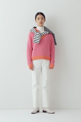 ◆ドッキングボーダーカットソー（０７７３１６０１００）
