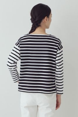 ◆ドッキングボーダーカットソー（０７７３１６０１００）