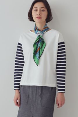 ◆ドッキングボーダーカットソー（０７７３１６０１００）