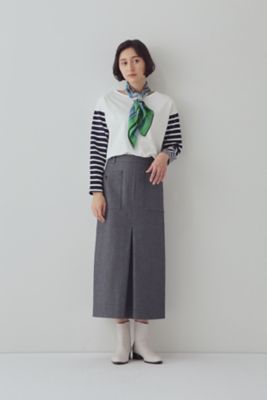 ◆ドッキングボーダーカットソー（０７７３１６０１００）