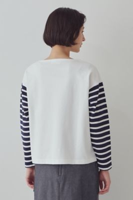 ◆ドッキングボーダーカットソー（０７７３１６０１００）