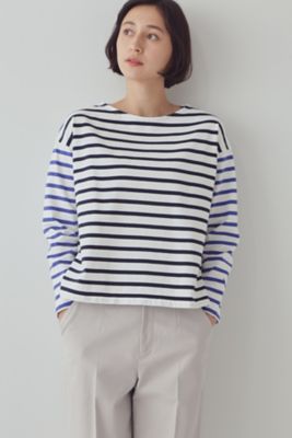 ◆ドッキングボーダーカットソー（０７７３１６０１００）
