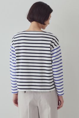 ◆ドッキングボーダーカットソー（０７７３１６０１００）