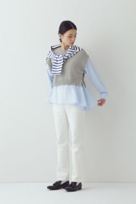 ◆ドッキングボーダーカットソー（０７７３１６０１００）
