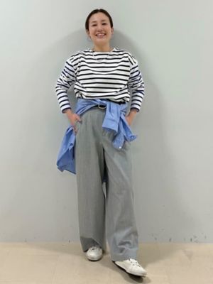 ◆ドッキングボーダーカットソー（０７７３１６０１００）