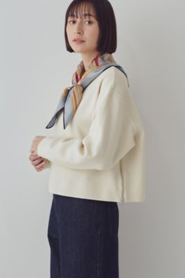 ◆サイドジップレイヤードプルオーバー（０７７３１６０１０４）