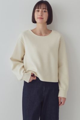 ◆サイドジップレイヤードプルオーバー（０７７３１６０１０４）