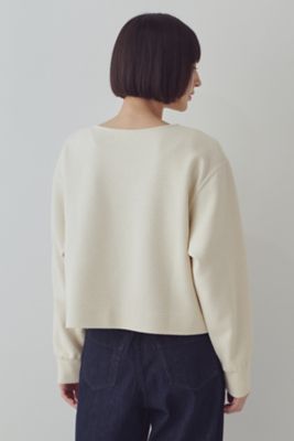 ◆サイドジップレイヤードプルオーバー（０７７３１６０１０４）