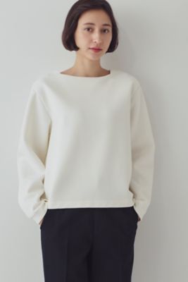 ＜human woman (Women)＞◆ボートネックダンボールプルオーバー（０７７３１６０１０７）