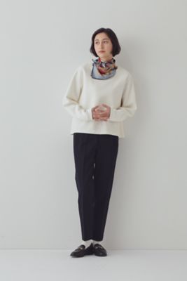 ◆ボートネックダンボールプルオーバー（０７７３１６０１０７）