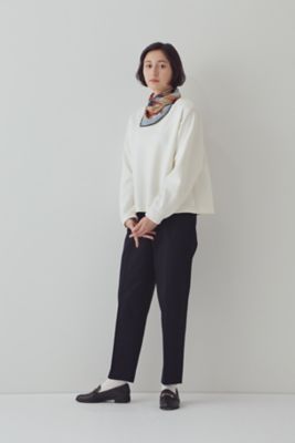 ◆ボートネックダンボールプルオーバー（０７７３１６０１０７）