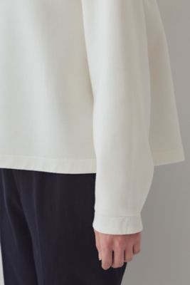 ◆ボートネックダンボールプルオーバー（０７７３１６０１０７）