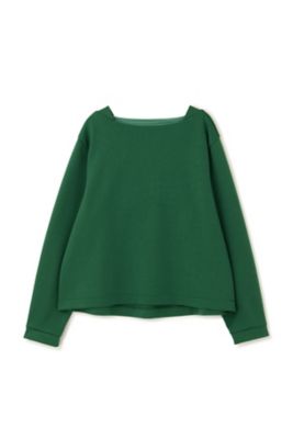 ◆ボートネックダンボールプルオーバー（０７７３１６０１０７）