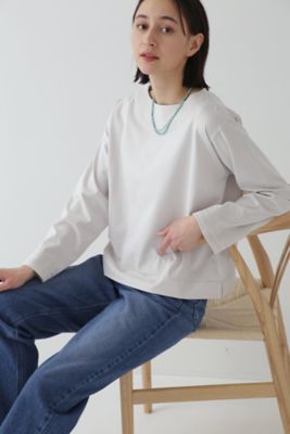 ＜human woman (Women)＞◆キレイメプルオーバートップス（０７７３１６０２００）