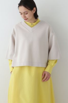 ＜human woman (Women)＞◆レイヤードプルオーバー（０７７３１６０２０１）