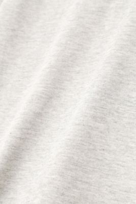 オーガニック綿天竺長袖Ｔシャツ（０７７３１６０２０２）