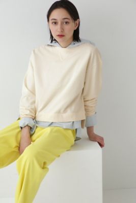 ＜human woman (Women)＞◆カラーウラケトレーナー（０７７３１６０２０５）