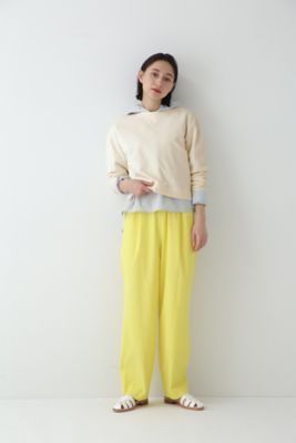 ◆カラーウラケトレーナー（０７７３１６０２０５）