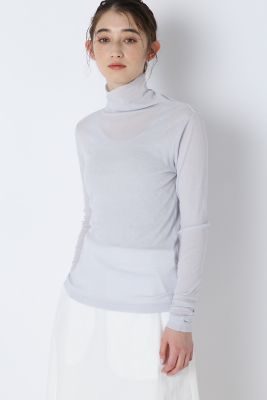 ◆シアータートルカットソー（０７７３１６０２０６）
