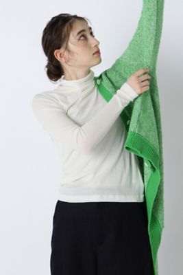 ＜human woman (Women)＞◆シアータートルカットソー（０７７３１６０２０６）