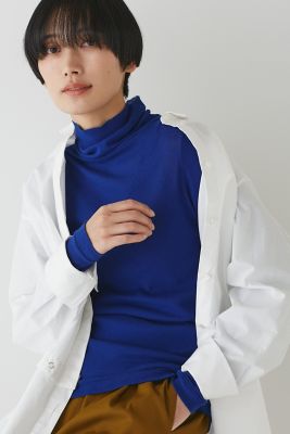 ◆シアータートルカットソー（０７７３１６０２０６）