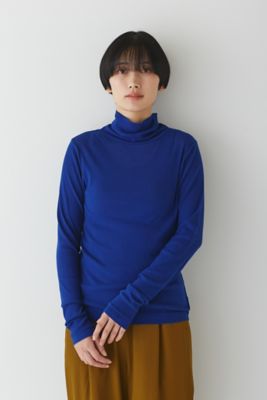 ◆シアータートルカットソー（０７７３１６０２０６）