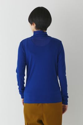 ◆シアータートルカットソー（０７７３１６０２０６）