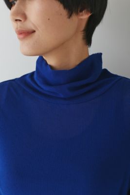 ◆シアータートルカットソー（０７７３１６０２０６）