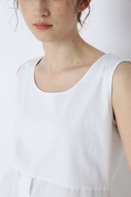 布帛ドッキングノースリカットソー（０７７３１６０２０７）