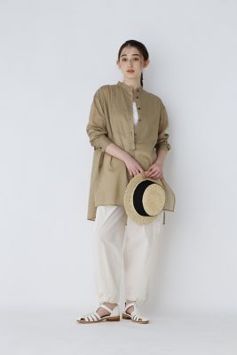 オーガニック丸胴タンクトップ（０７７３１６０３００）