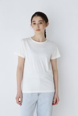 オーガニック綿天竺Ｔシャツ（０７７３１６０３０１）