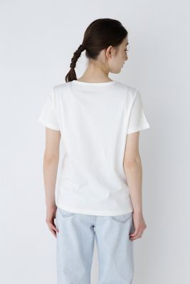 オーガニック綿天竺Ｔシャツ（０７７３１６０３０１）
