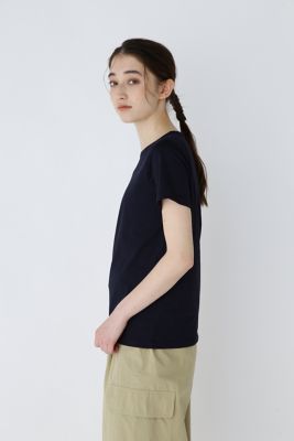 オーガニック綿天竺Ｔシャツ（０７７３１６０３０１）