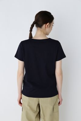 オーガニック綿天竺Ｔシャツ（０７７３１６０３０１）