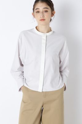 ◆ストライプジャージートップス（０７７３１６０３０７）