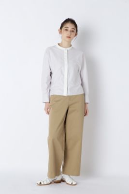 ◆ストライプジャージートップス（０７７３１６０３０７）