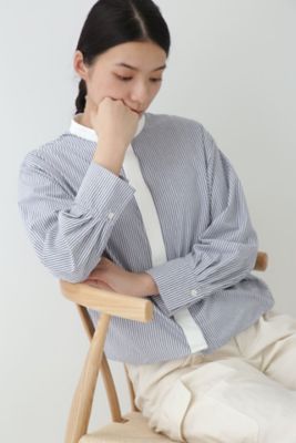 ◆ストライプジャージートップス（０７７３１６０３０７）