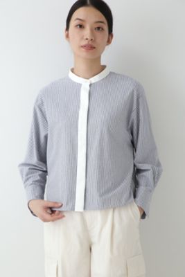 ◆ストライプジャージートップス（０７７３１６０３０７）