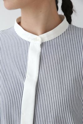 ◆ストライプジャージートップス（０７７３１６０３０７）