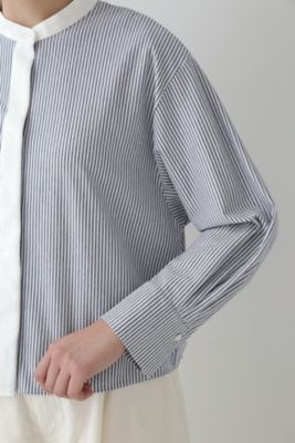 ◆ストライプジャージートップス（０７７３１６０３０７）