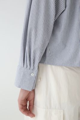 ◆ストライプジャージートップス（０７７３１６０３０７）