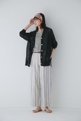 ◆オーガニックコットンタンクトップ（０７７３１６０３０８）