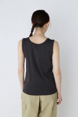 ◆オーガニックコットンタンクトップ（０７７３１６０３０８）