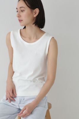 ◇オーガニックコットンタンクトップ（0773160308